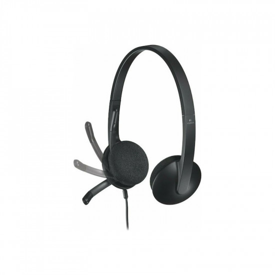 LOGITECH H340 USB Computer Headset Black