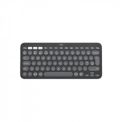LOGITECH Pepple Keys 2 K380s Wireless Keyboard Black