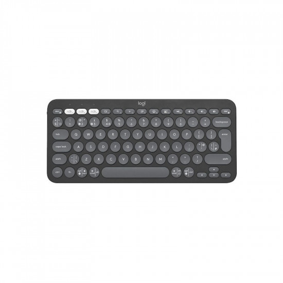 LOGITECH Pepple Keys 2 K380s Wireless Keyboard Black