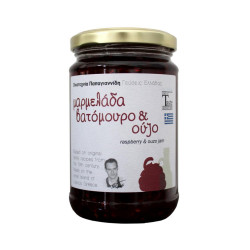 Papayiannides: Flavors of Greece - Raspberry amp;amp; Ouzo (Glass Jar - 380g)