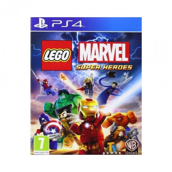 PS4 LEGO Marvel Super Heroes