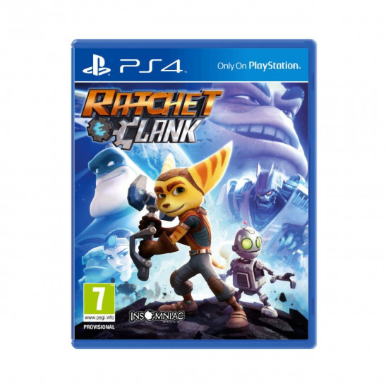 PS4 RATCHET amp;amp; CLANK