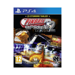 PS4 THE PINBALL ARCADE SEASON 2