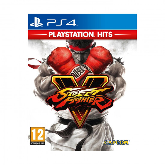 PS4 Street Fighter V