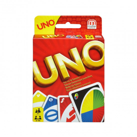 Mattel Uno: Card Game (W2087)