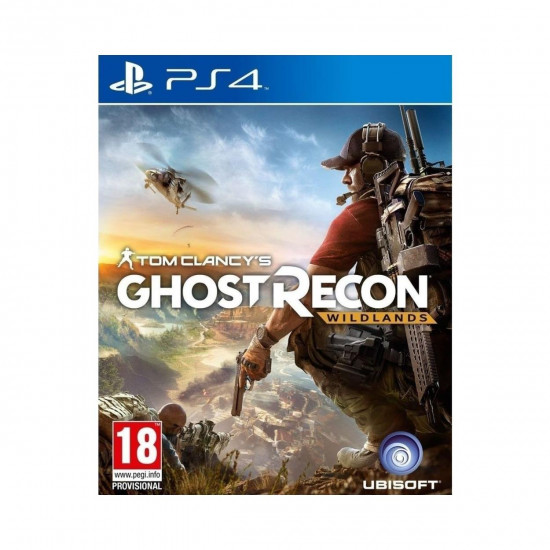 PS4 TOM CLANCY'S GHOST RECON: WILDLANDS