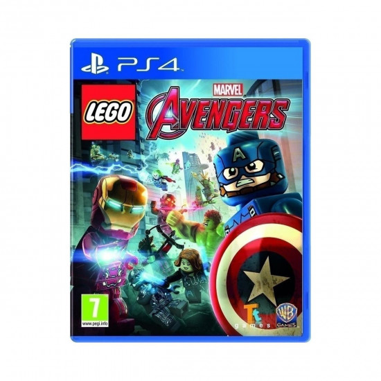 PS4 Lego Marvel Avengers