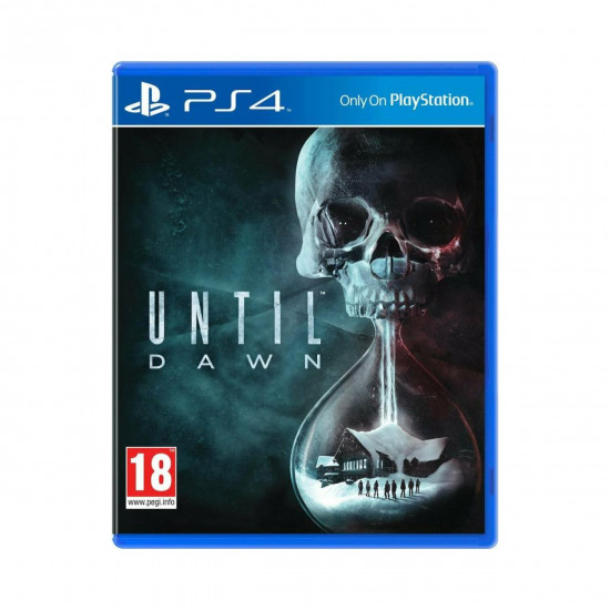 PS4 UNTIL DAWN