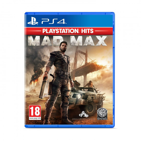 PS4 Mad Max