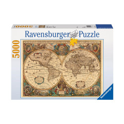 Ravensburger Puzzle: Antique World Map (5000pcs) (17411)