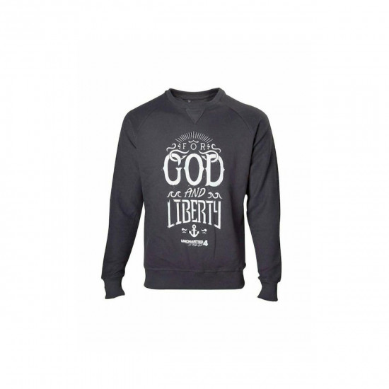 DIFUZED UNCHARTED 4 - FOR GOD AND LIBERTY SWEATER - SIZE M (SW302030UNC-M)
