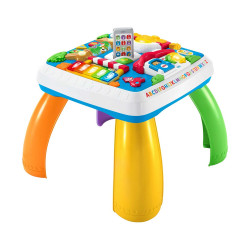 FISHER PRICE: ΠΑΙΖΩ amp;amp; ΜΑΘΑΙΝΩ ΕΚΠΑΙΔΕΥΤΙΚΟ ΤΡΑΠΕΖΙ - ΕΛΛΗΝΙΚΑ amp;amp; ΑΓΓΛΙΚΑ (DRH43)
