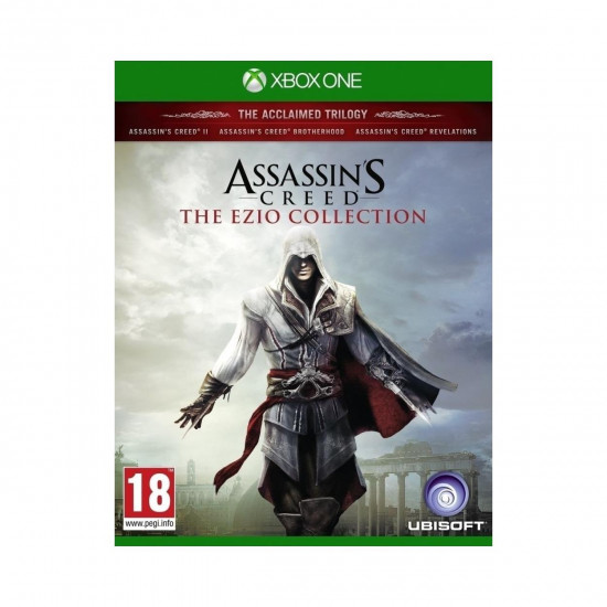 XBOX1 Assassin's Creed: The Ezio Collection (INC. AC 2 + Brotherhood + Revelations)