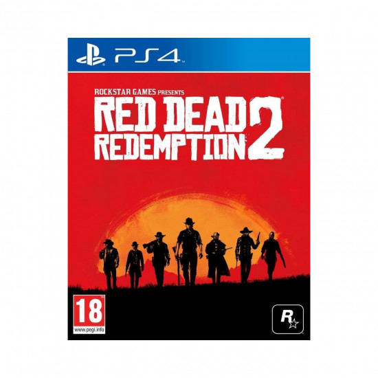 PS4 Red Dead Redemption 2