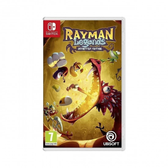 NSW RAYMAN LEGENDS: DEFINITIVE EDITION