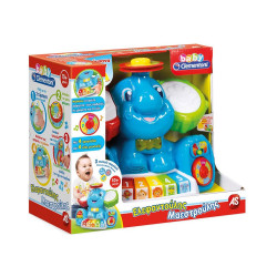 AS Baby Clementoni Βρεφικό Παιχνίδι Ελεφαντούλης Μαεστρούλης  (Μιλάει Αγγλικά-Ελληνικά) (1000-63518)