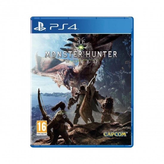 PS4 Monster Hunter World (Exclusive Horizon Zero Dawn Content)