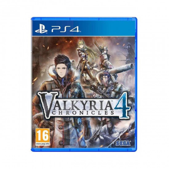 PS4 Valkyria Chronicles 4