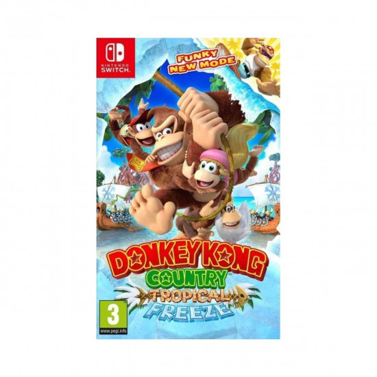 NSW Donkey Kong Country: Tropical Freeze