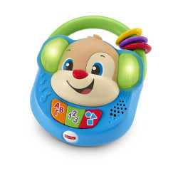 Fisher Prise Παίζω και Μαθαίνω - Εκπαιδευτικό Ραδιοφωνάκι (FPV17)