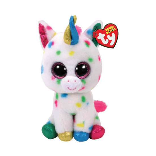 TY Beanie Boos - Harmonie the Unicorn (15cm) (1607-36898)