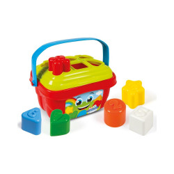 AS Baby Clementoni Shape Sorter Bucket (1000-17106)