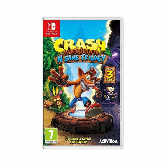 NSW Crash Bandicoot: N-Sane Trilogy