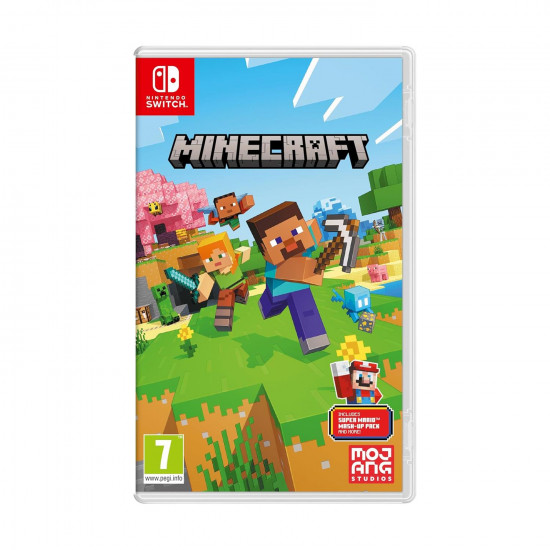 NSW Minecraft: Nintendo Switch Edition