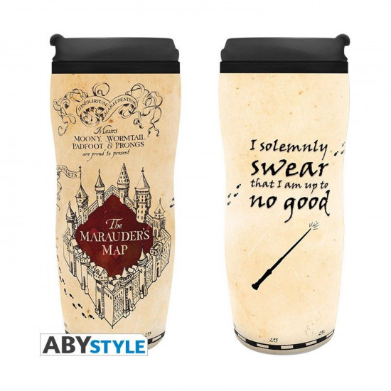 Abysse Harry Potter - Marauder's Map Travel Mug (ABYTUM006)