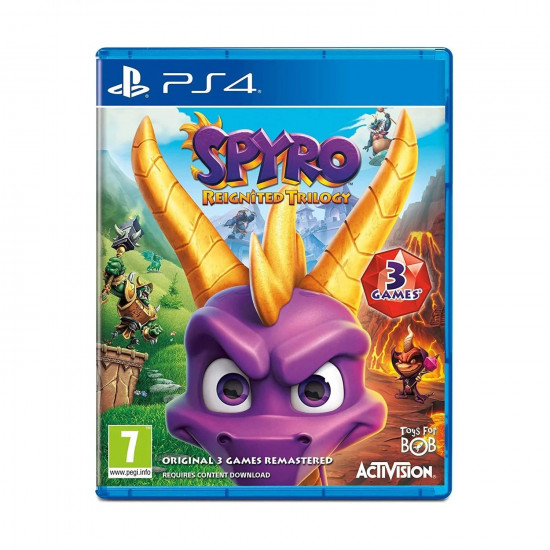 PS4 Spyro Reignited Trilogy