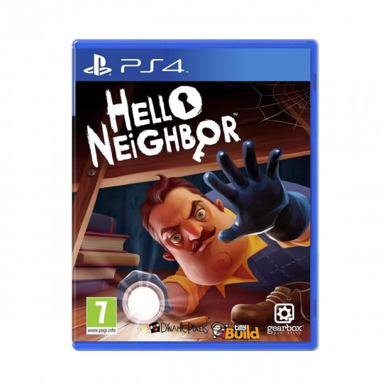PS4 Hello Neighbor