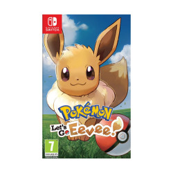 NSW Pokemon: Let's Go, Eevee!