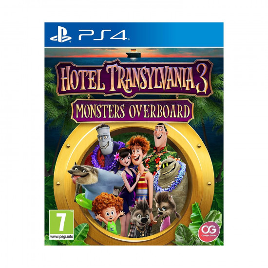 PS4 Hotel Transylvania 3: Monsters Overboard