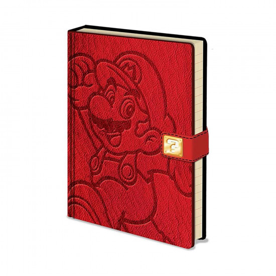 Pyramid Nintendo - Super Mario (Jump) Premium A5 Notebook (SR72403)