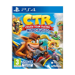 PS4 Crash Team Racing Nitro-Fueled (Exclusive Retro Content)