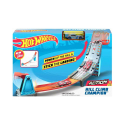 Hot Wheels Action - Hill Climb Champion Track Set (GBF83)