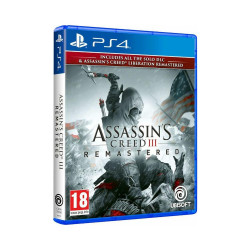 PS4 Assassin's Creed III Remastered amp;amp; Liberation Remastered