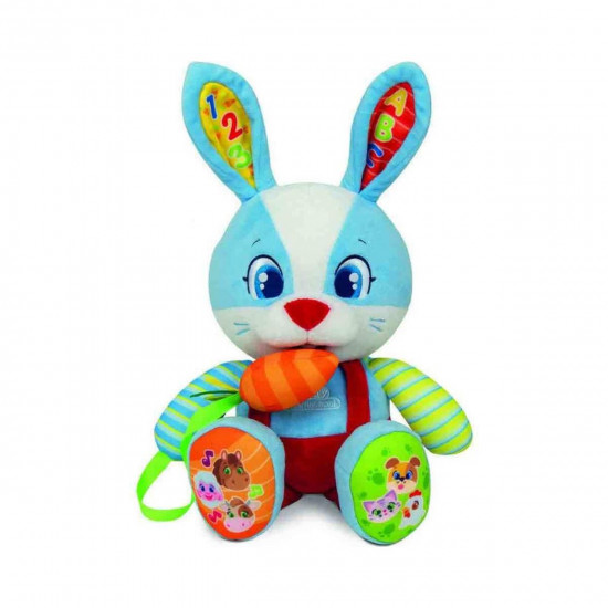 AS Baby Clementoni - Λέλος το Λαγουδάκι (Μιλάει Ελληνικά) (1000-63565)