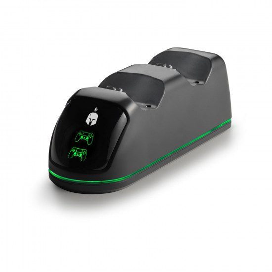 Spartan Gear - Dual Charging Dock Station (V2) (compatible with playstation 4)