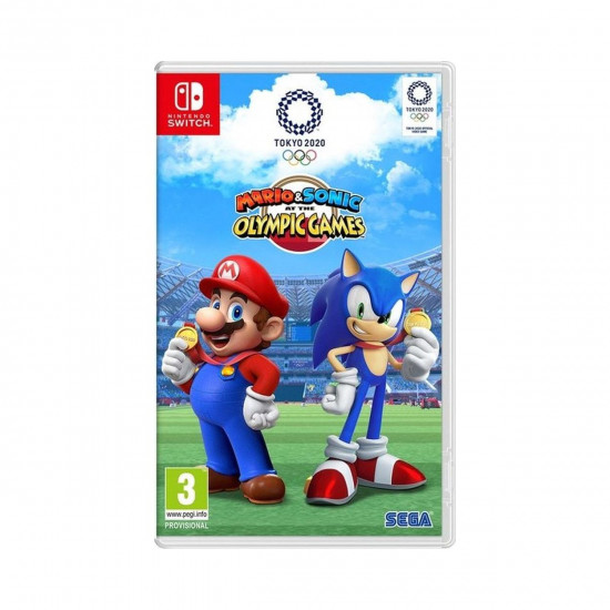 NSW Mario amp;amp; Sonic at the Olympic Games Tokyo 2020