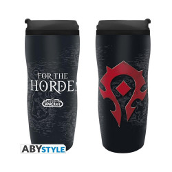 Abysse World Of Warcraft - Horde Travel Mug (ABYTUM014)