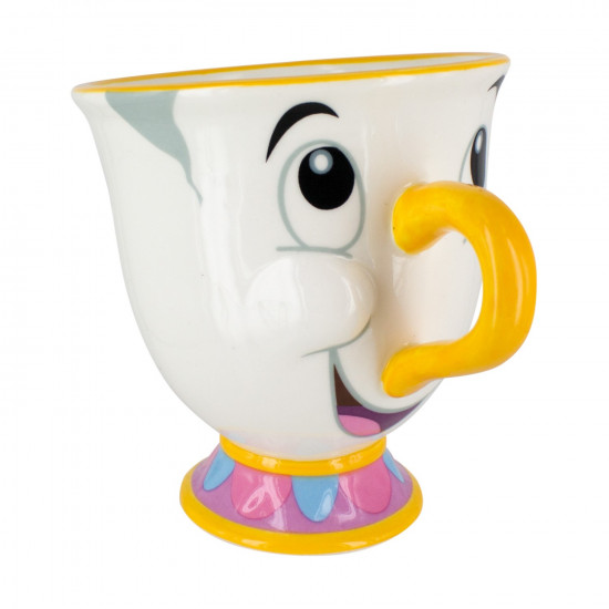 Paladone Disney: Beauty And The Beast - Chip Mug (177ml) (PP3556DPV4)