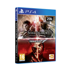 PS4 TEKKEN 7 + Soulcalibur VI