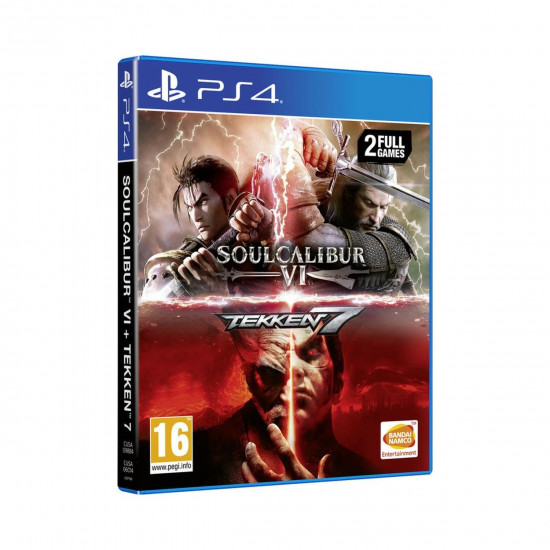 PS4 TEKKEN 7 + Soulcalibur VI