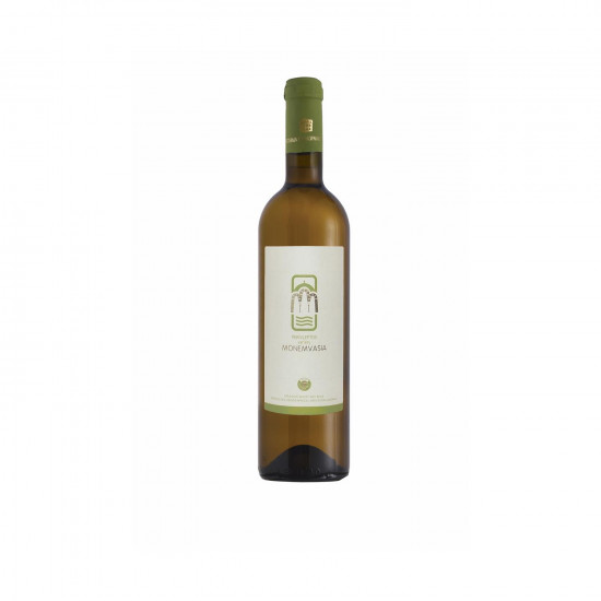 Estate Theodorakakos - Monemvasia - Organic White Dry Wine P.G.I., 750ml