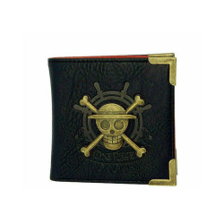 Abysse: One Piece - Skull Premium Wallet (ABYBAG392)