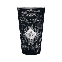 Abysse Harry Potter - Marauder's Map Large Glass (400ml) (ABYVER130)