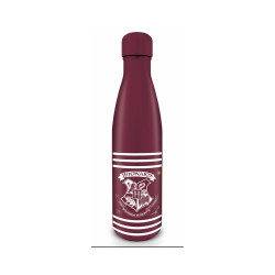 Pyramid Harry Potter - Crest amp;amp; Stripes Metal Drinks Bottle (550ml) (MDB25453)