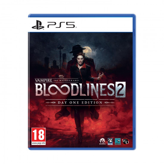 PS5 Vampire: The Masquerade – Bloodlines 2 Day One Edition
