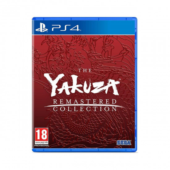 PS4 The Yakuza Remastered Collection